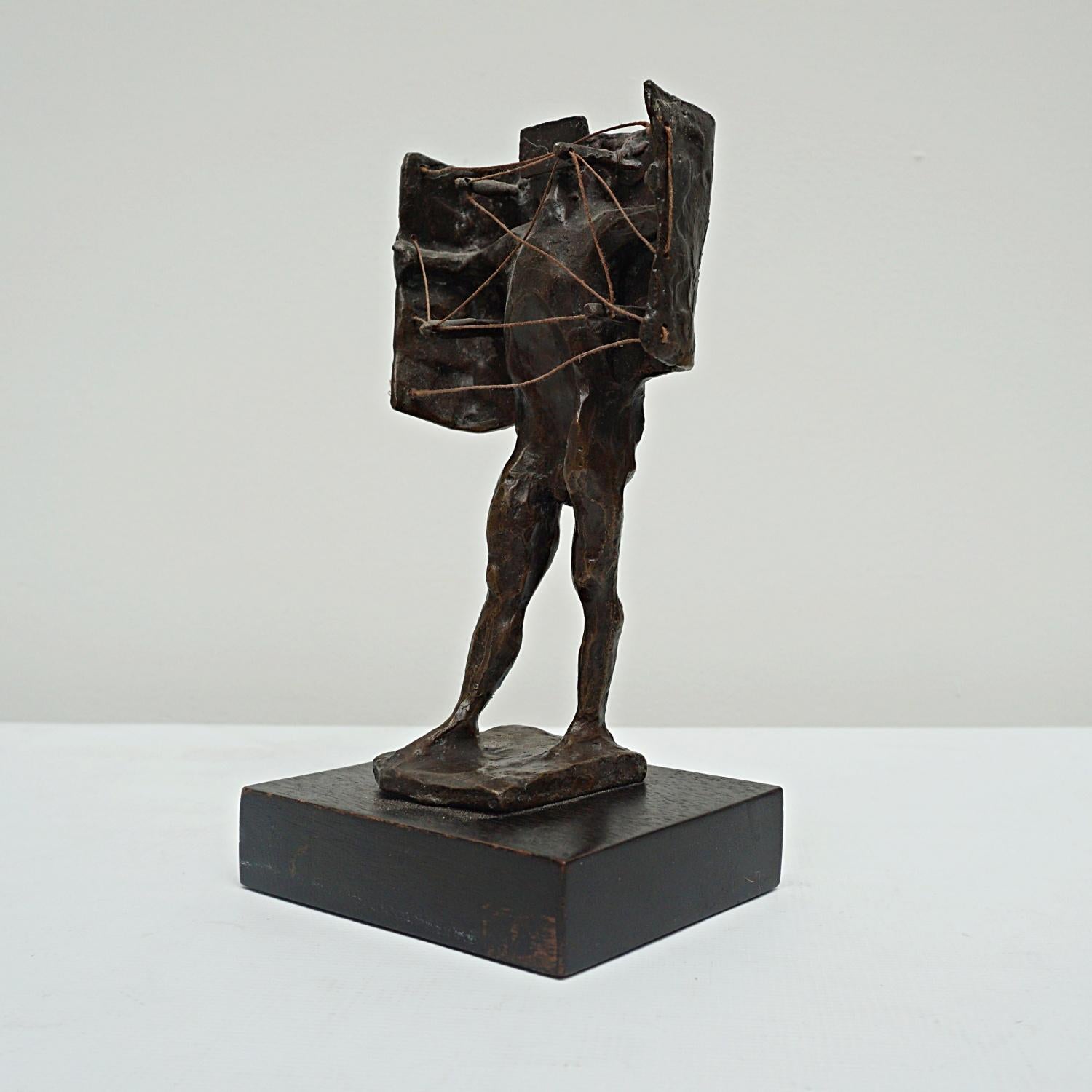 Michael Ayrton Icarus Bronze Sculpture 1