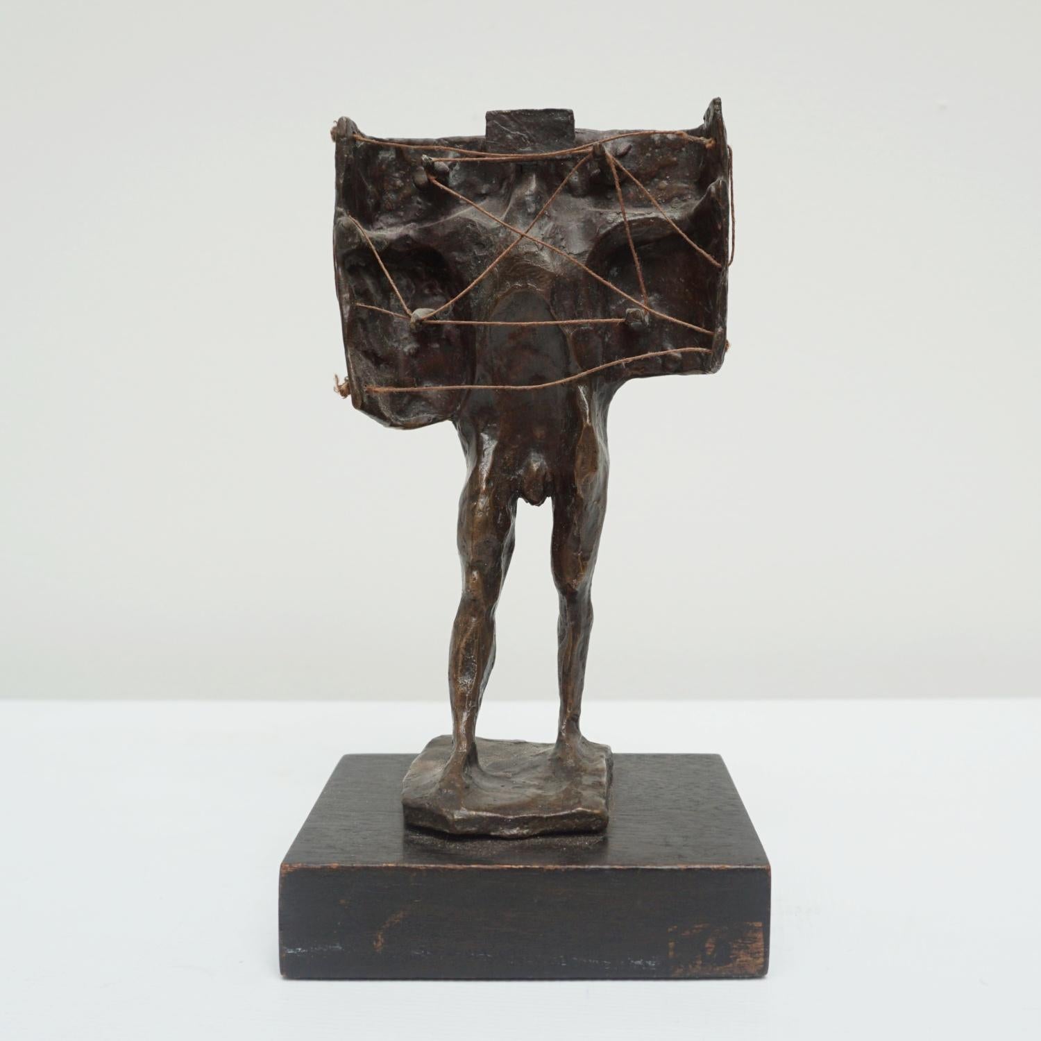 Michael Ayrton Icarus Bronze Sculpture 2