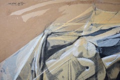 ""Icarus Suspended" Abstrakte, mythische, figurative Mixed Media