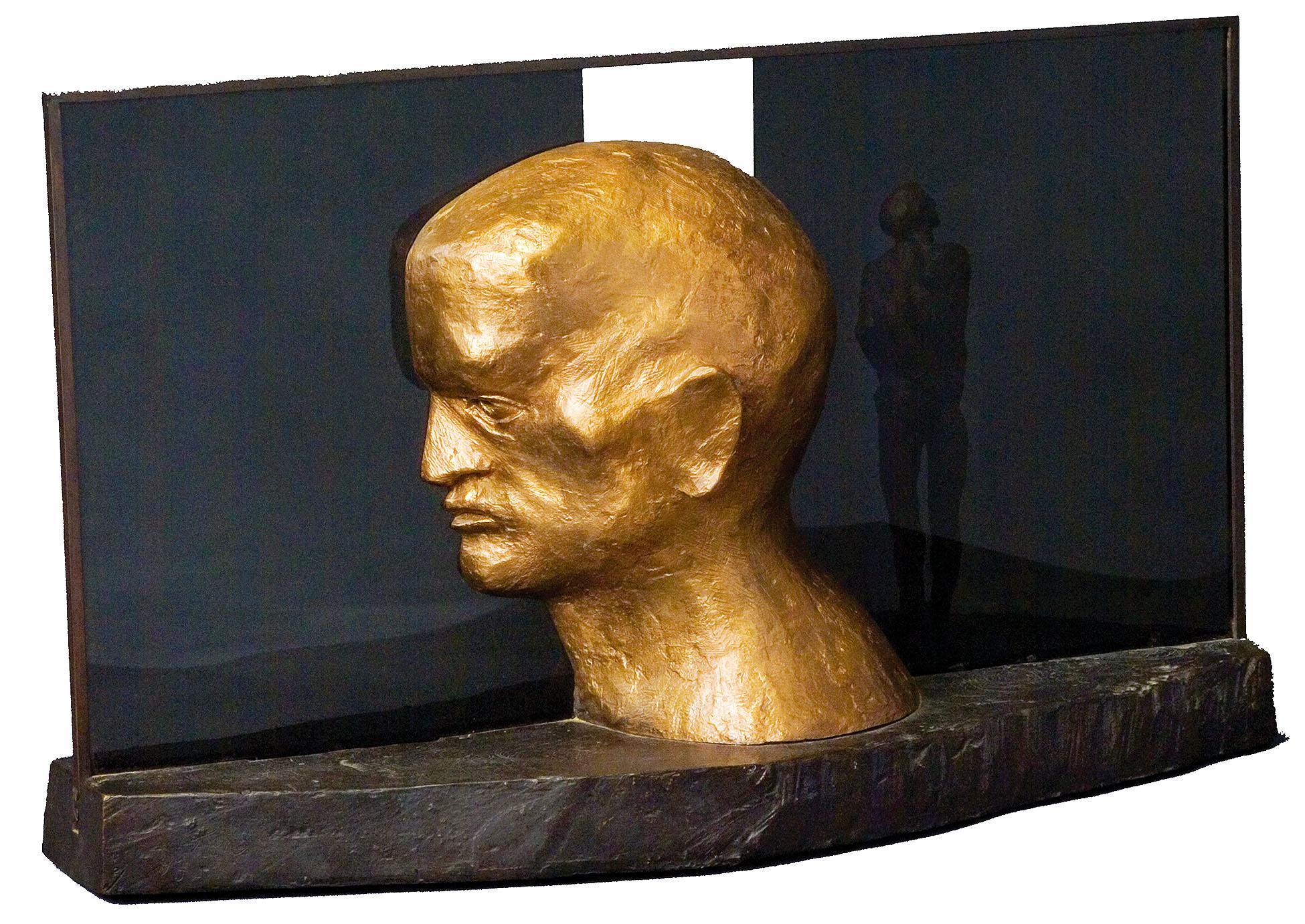Michael Ayrton Figurative Sculpture - Reflex I