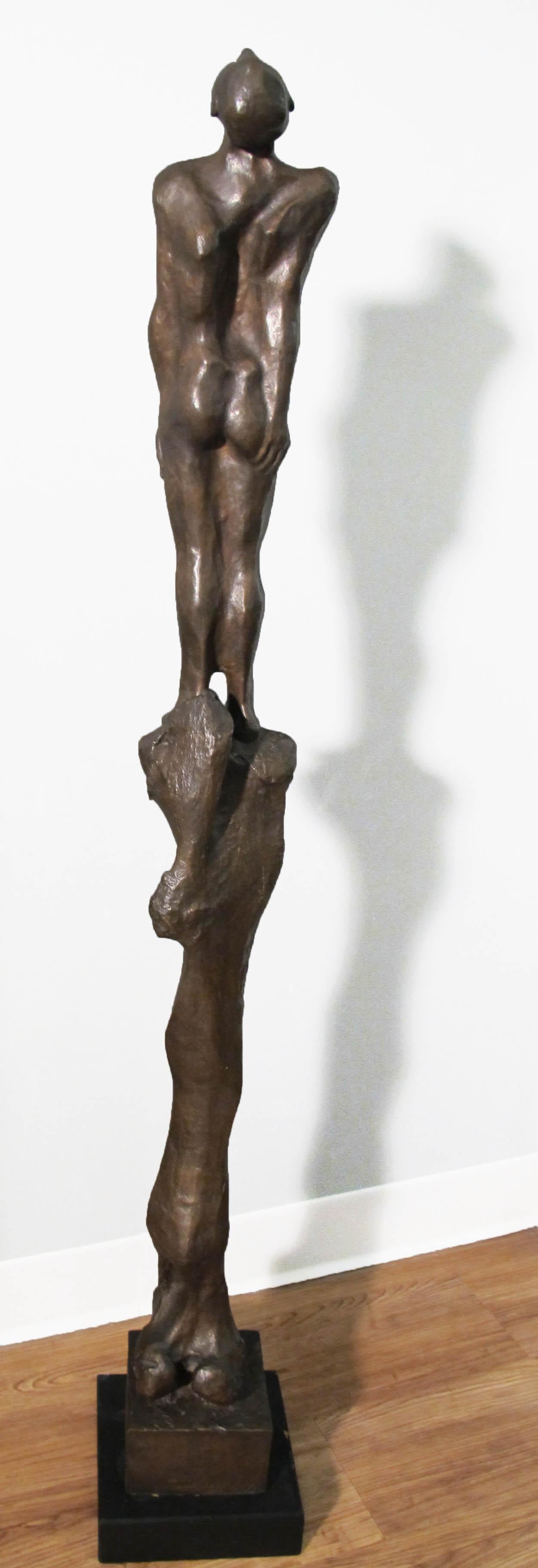 Stylite - Sculpture by Michael Ayrton