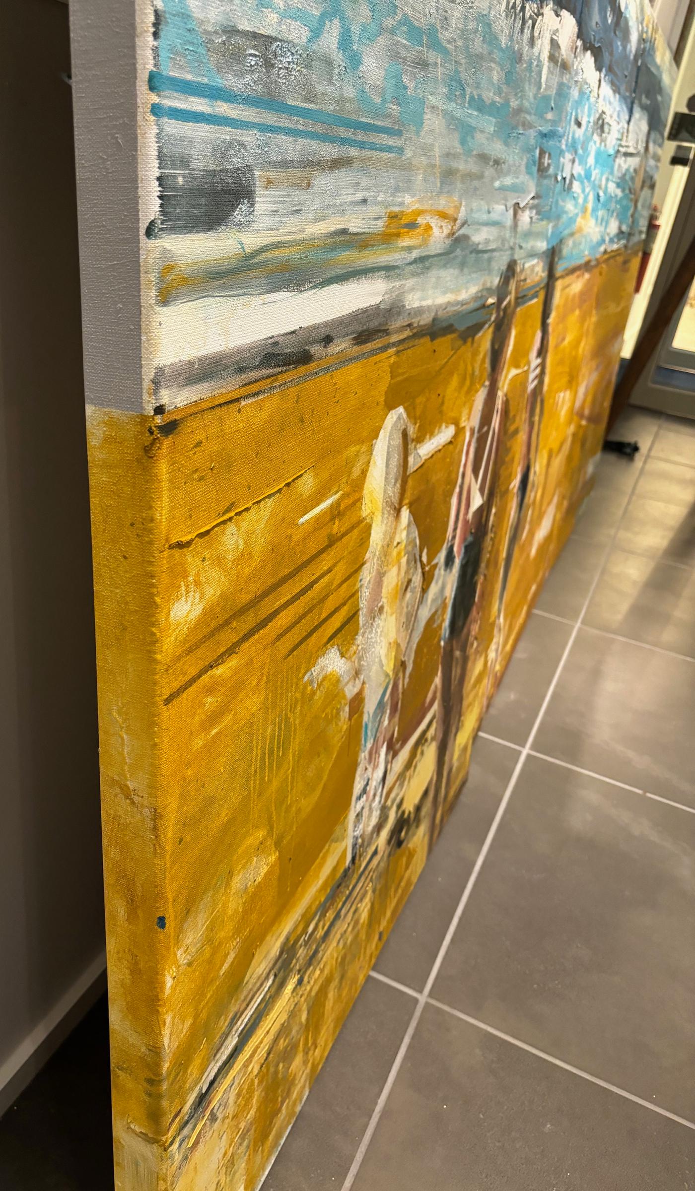 Le opere di Michael Azgour sono state ampiamente collezionate, premiate e celebrate in tutto il mondo. È insegnante di pittura e disegno presso la Stanford University e le sue opere sono presenti in collezioni pubbliche come la Stanford University,
