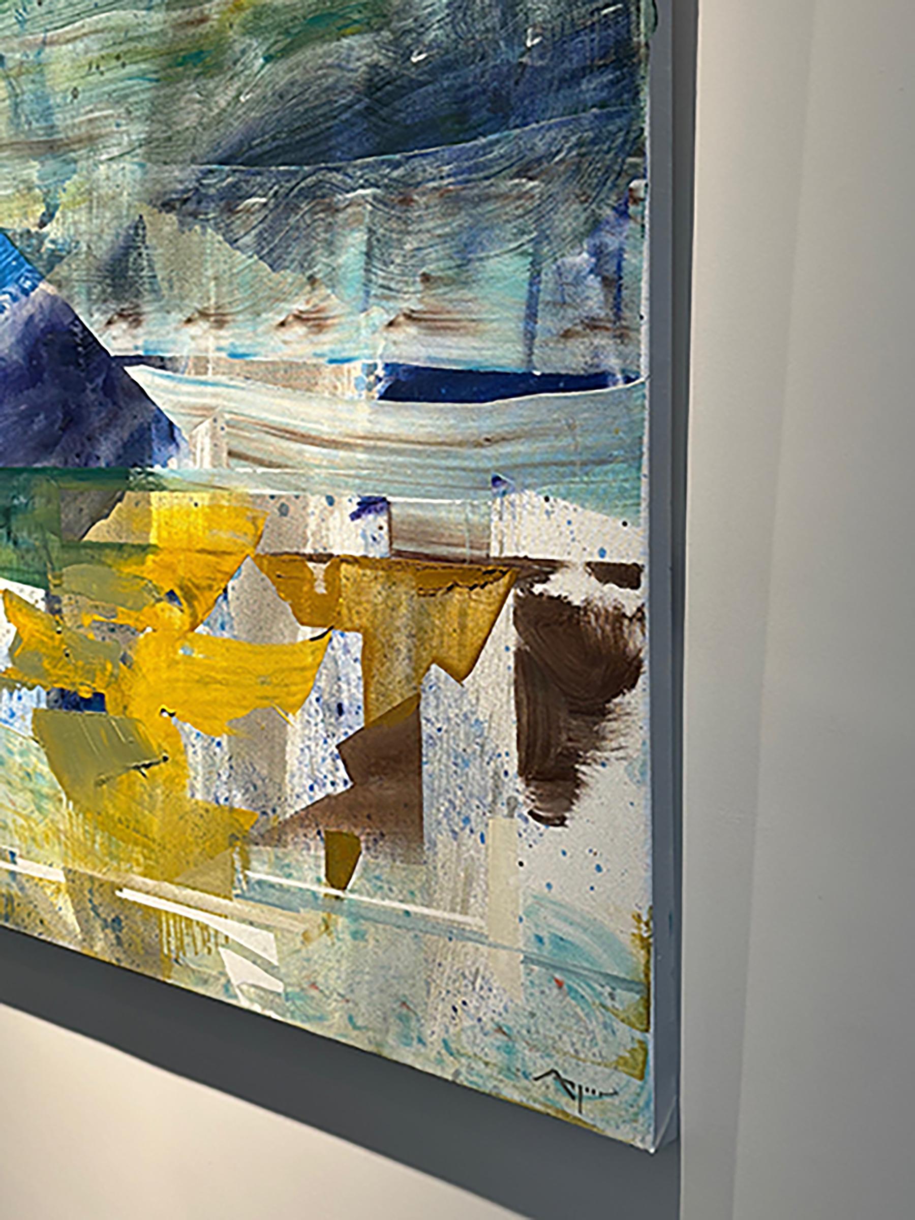 Gamma costiera - Painting di Michael Azgour