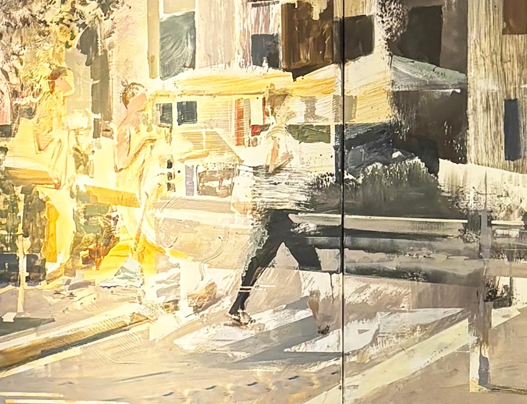 Milano - Painting Astrattismo geometrico di Michael Azgour