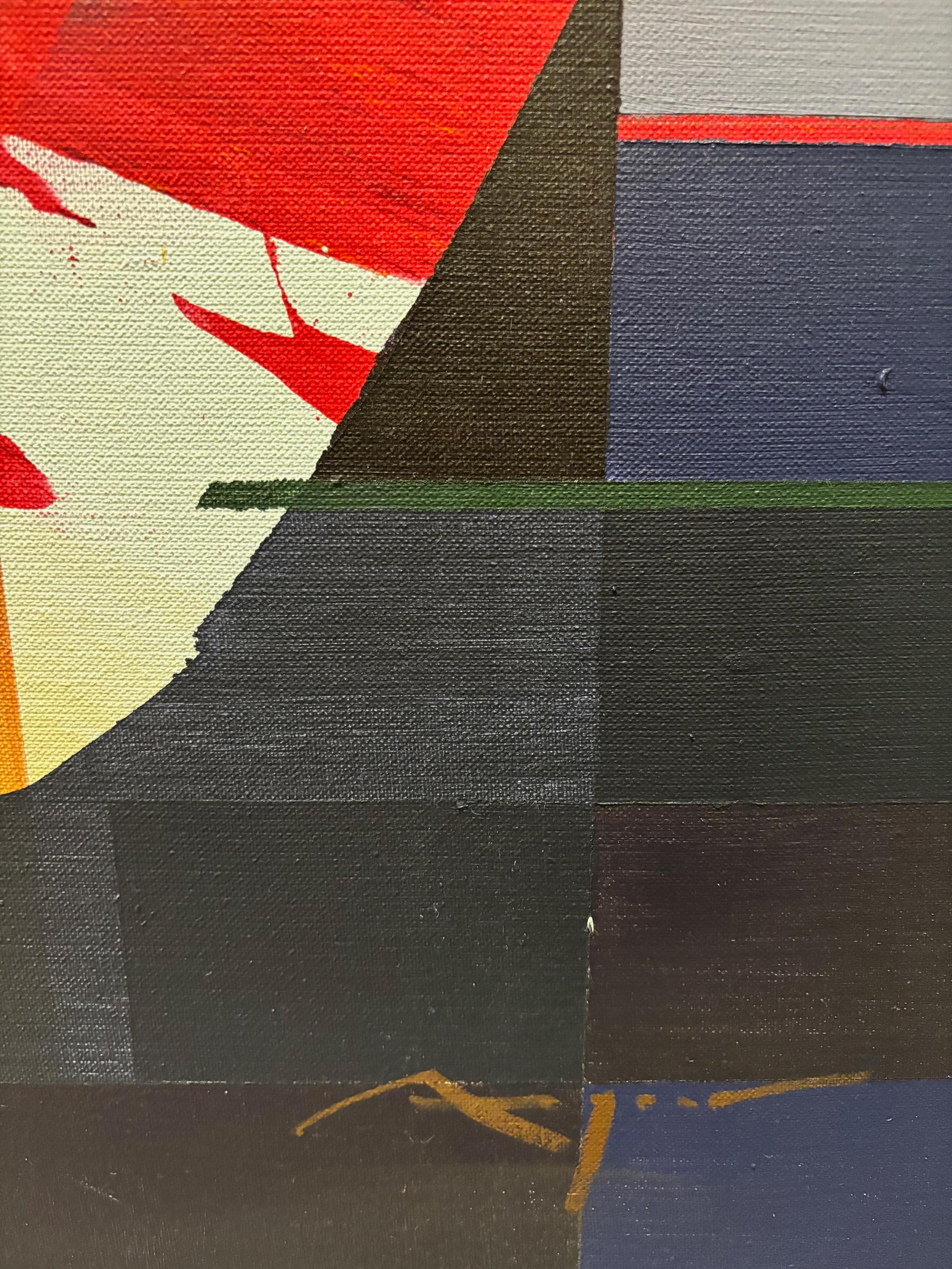 Memoria Fotográfica: Rachel - Painting Geométrico abstracto de Michael Azgour