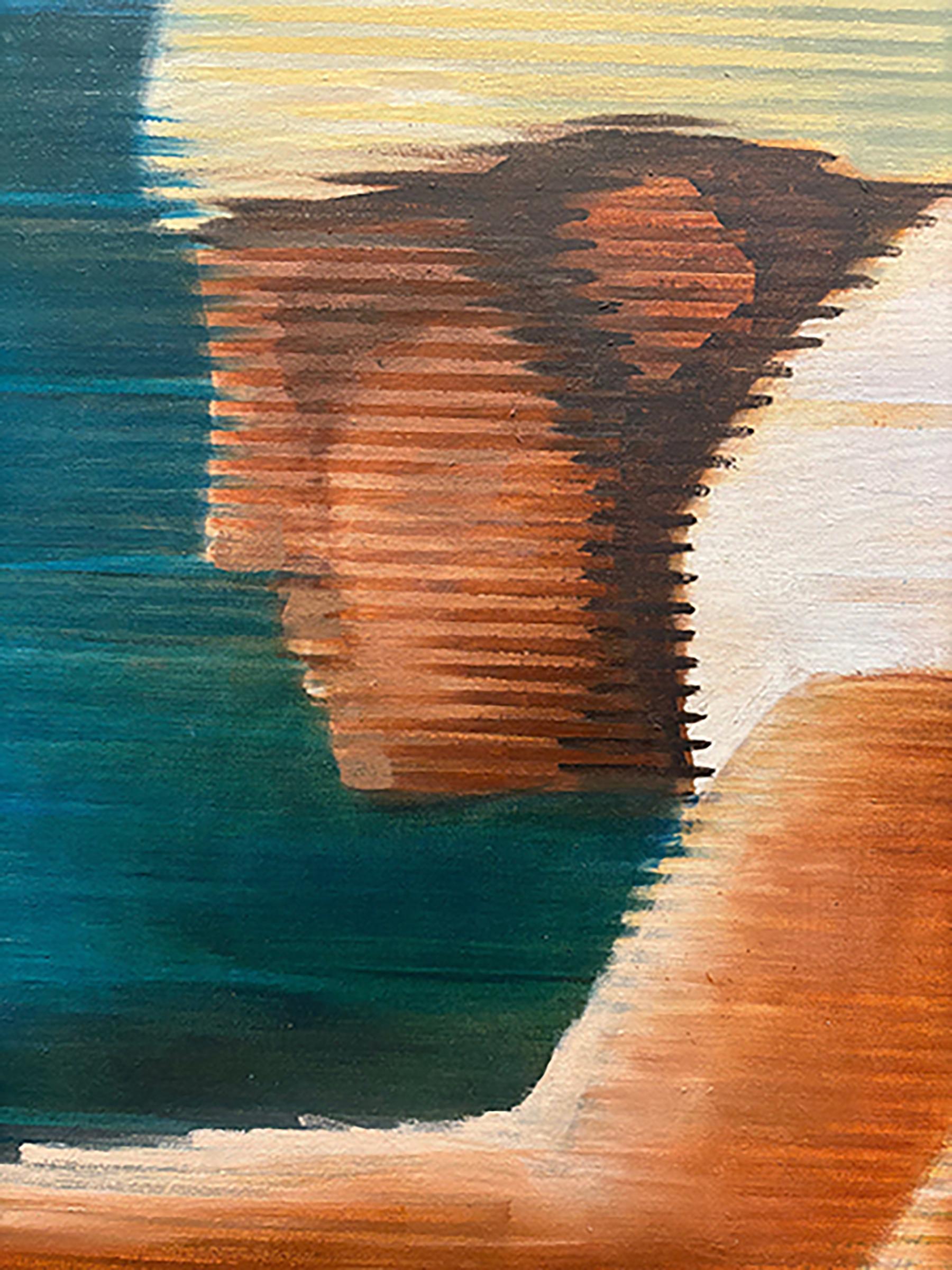 Corridore - Painting di Michael Azgour