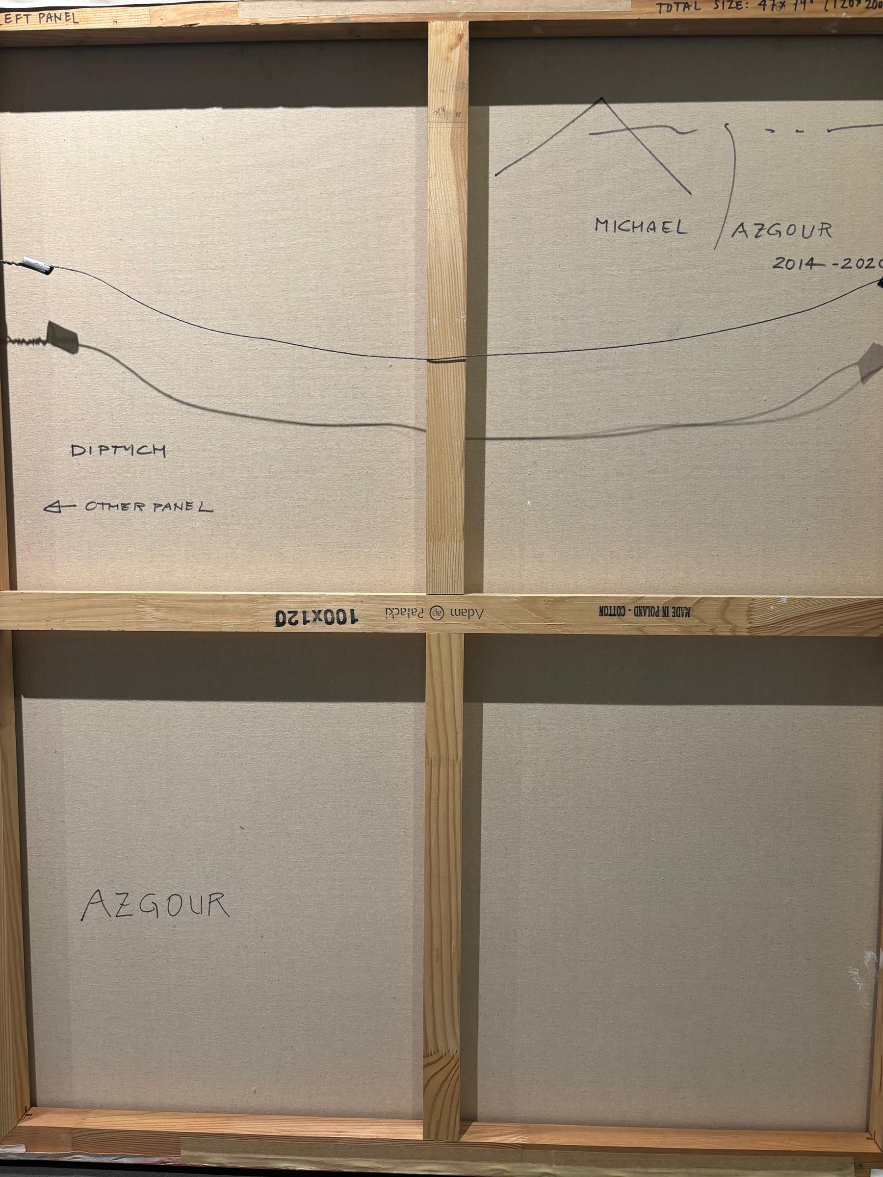 Le opere di Michael Azgour sono state ampiamente collezionate, premiate e celebrate in tutto il mondo. È insegnante di pittura e disegno presso la Stanford University e le sue opere sono presenti in collezioni pubbliche come la Stanford University,
