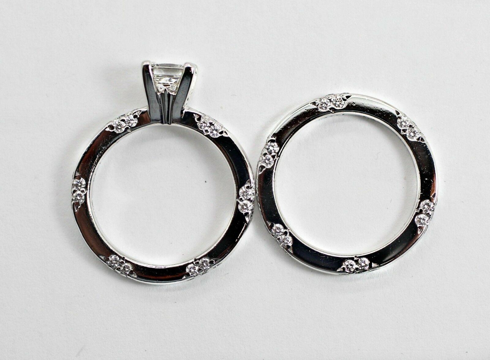 Michael B Diamond Princess Cut 