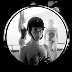 Behind Glass, Pacific Ocean