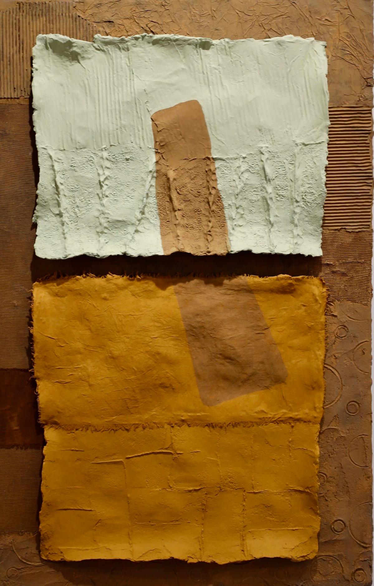 Abstract Sculpture Michael Baker - Sans titre L23