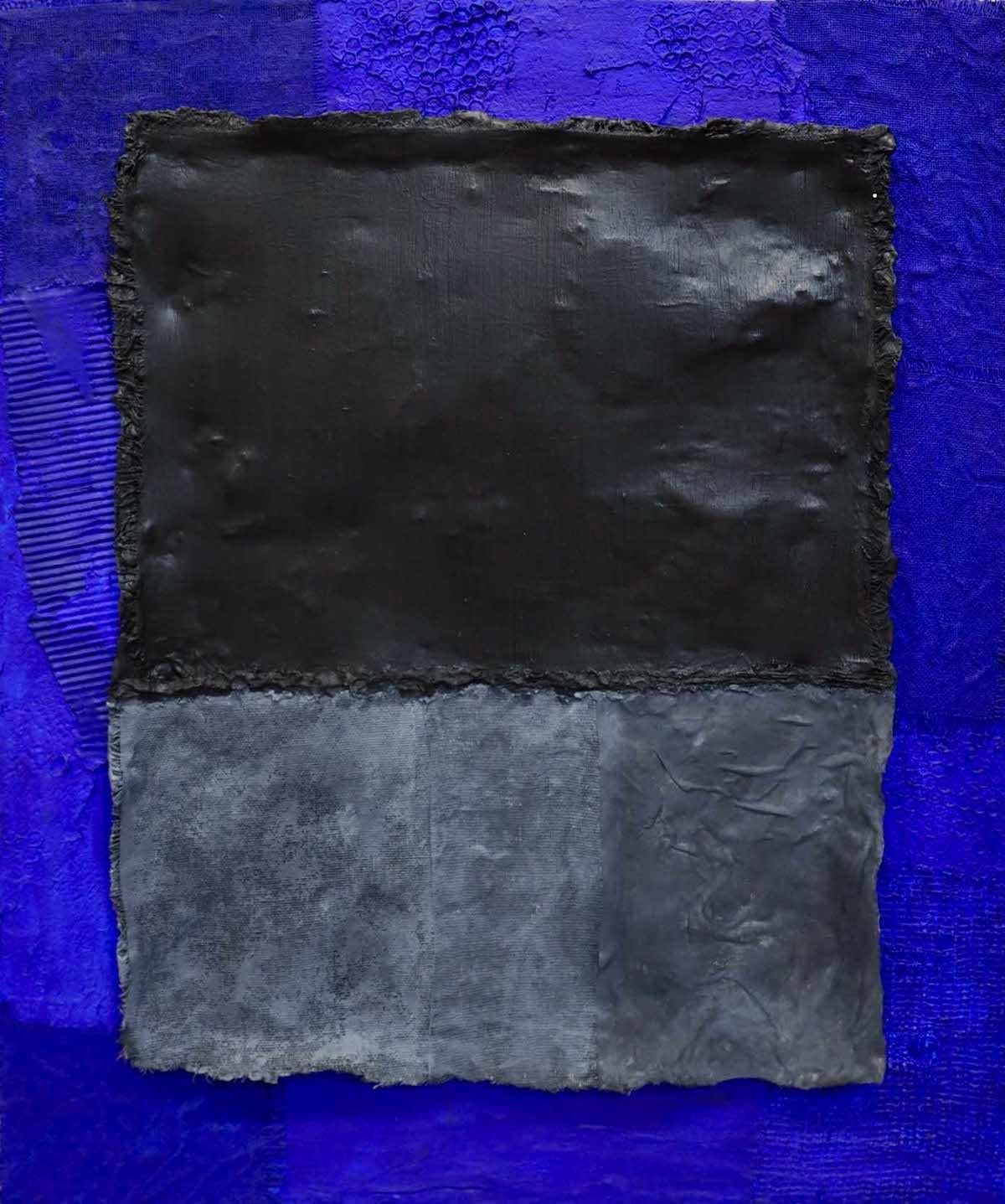 Abstract Sculpture Michael Baker - Sans titre L36