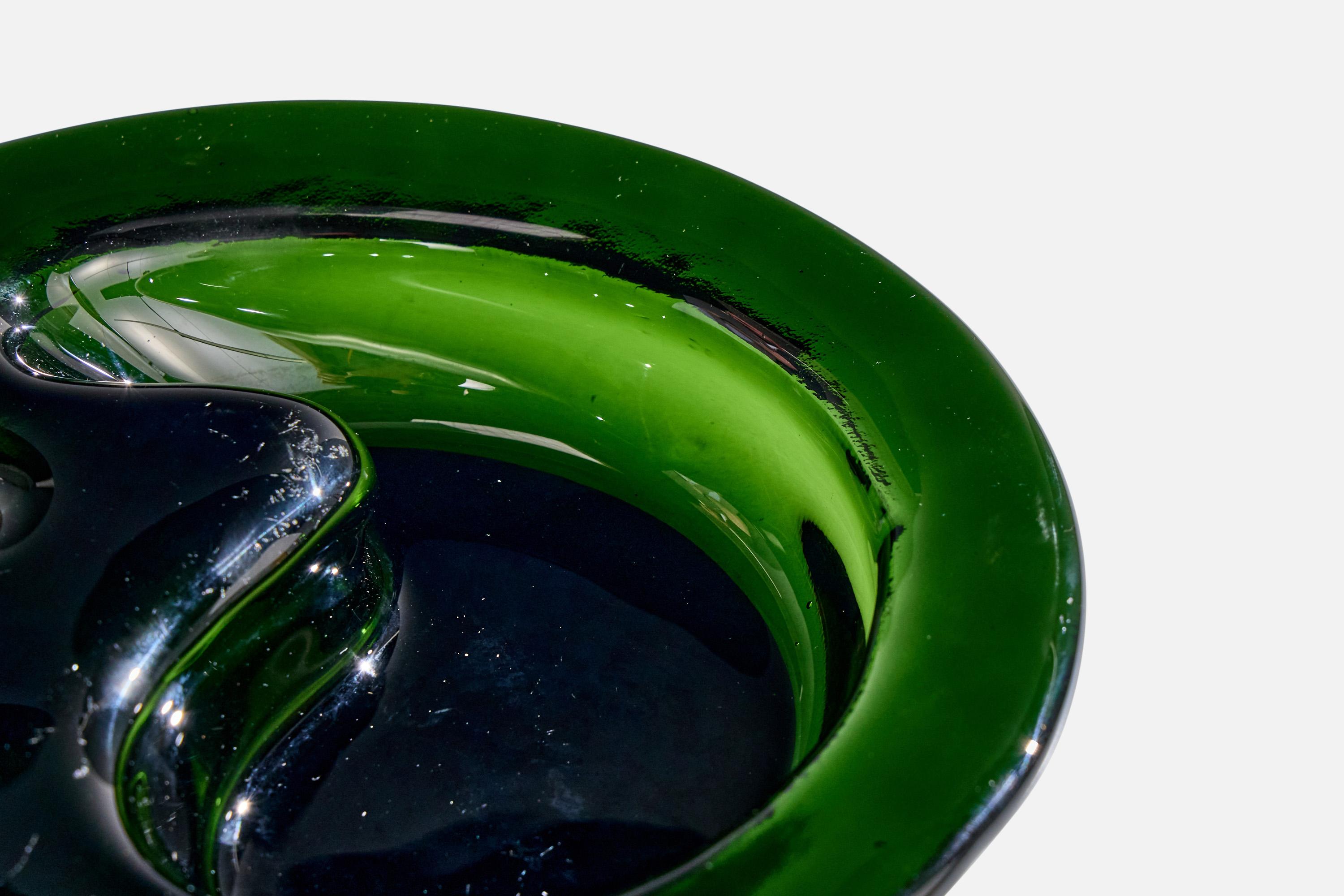 Michael Bang, Schale, Glas, Dänemark, 1970er Jahre im Angebot 1
