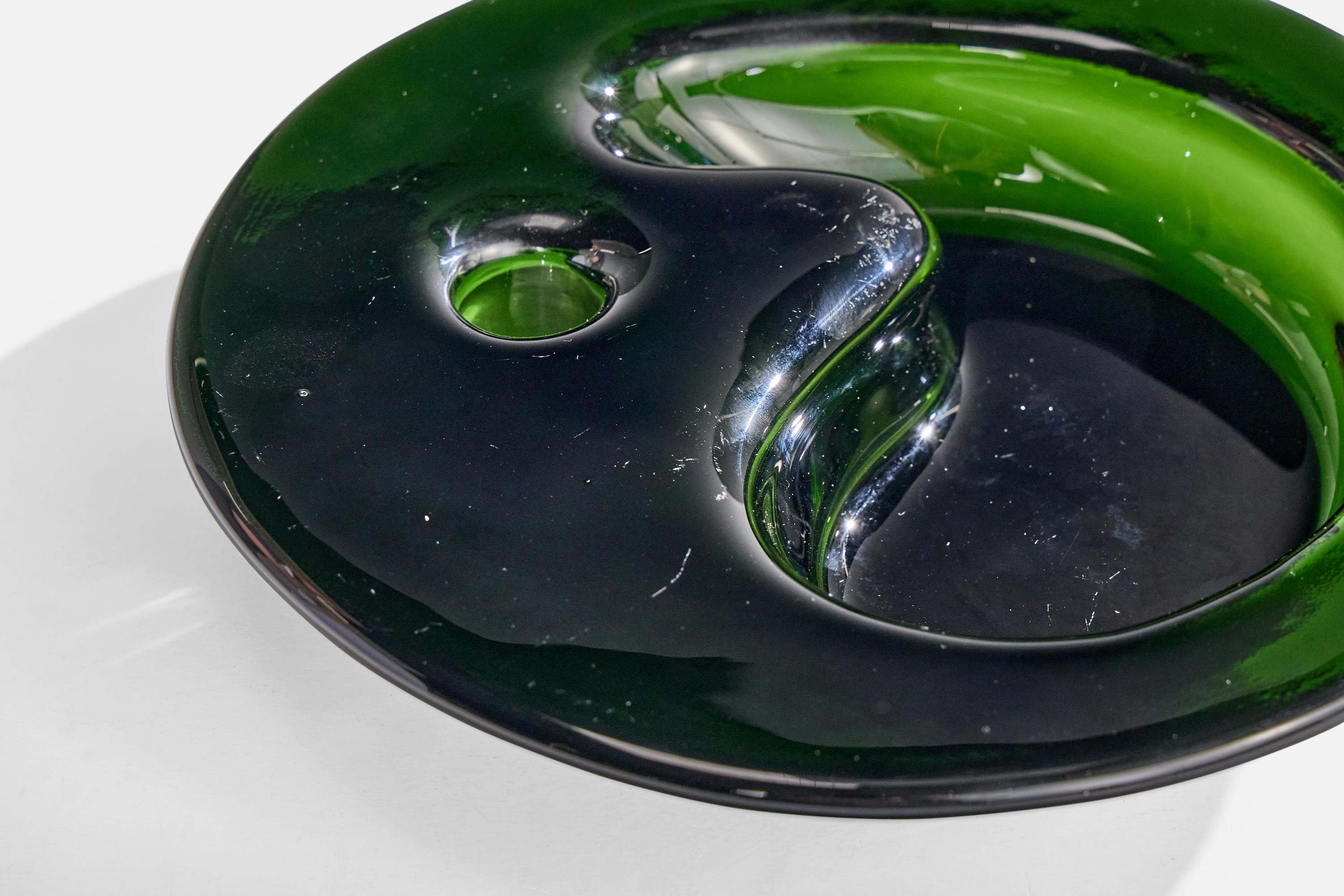Michael Bang, Schale, Glas, Dänemark, 1970er Jahre im Angebot 2
