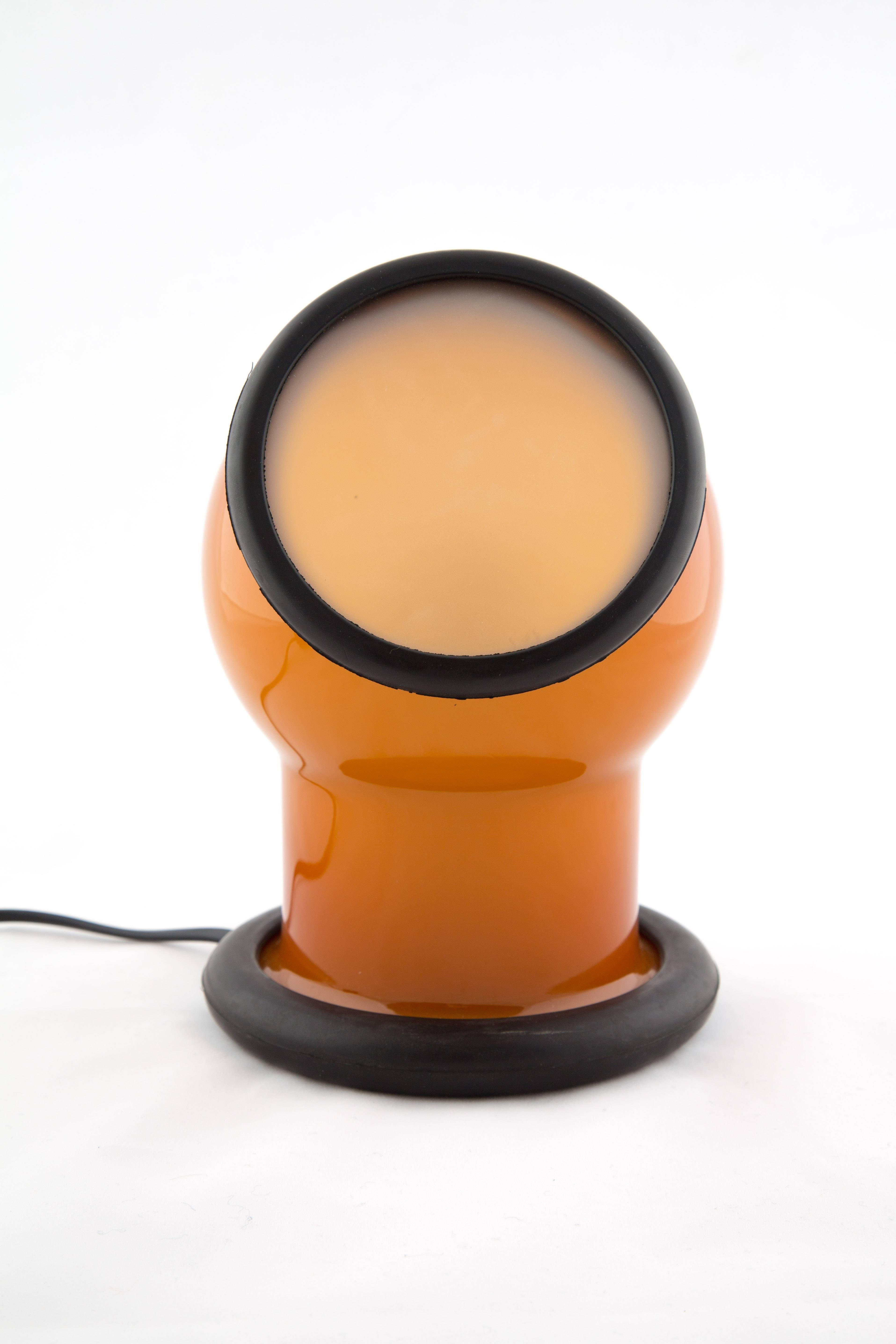 rubber lamp