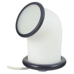 Michael Bang for Holmegaard, Denmark. 
Epoke
 table lamp in opaline white glass.