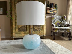 Michael Bang per Holmegaard Lampada da tavolo "Jasmin", Danimarca, anni '70