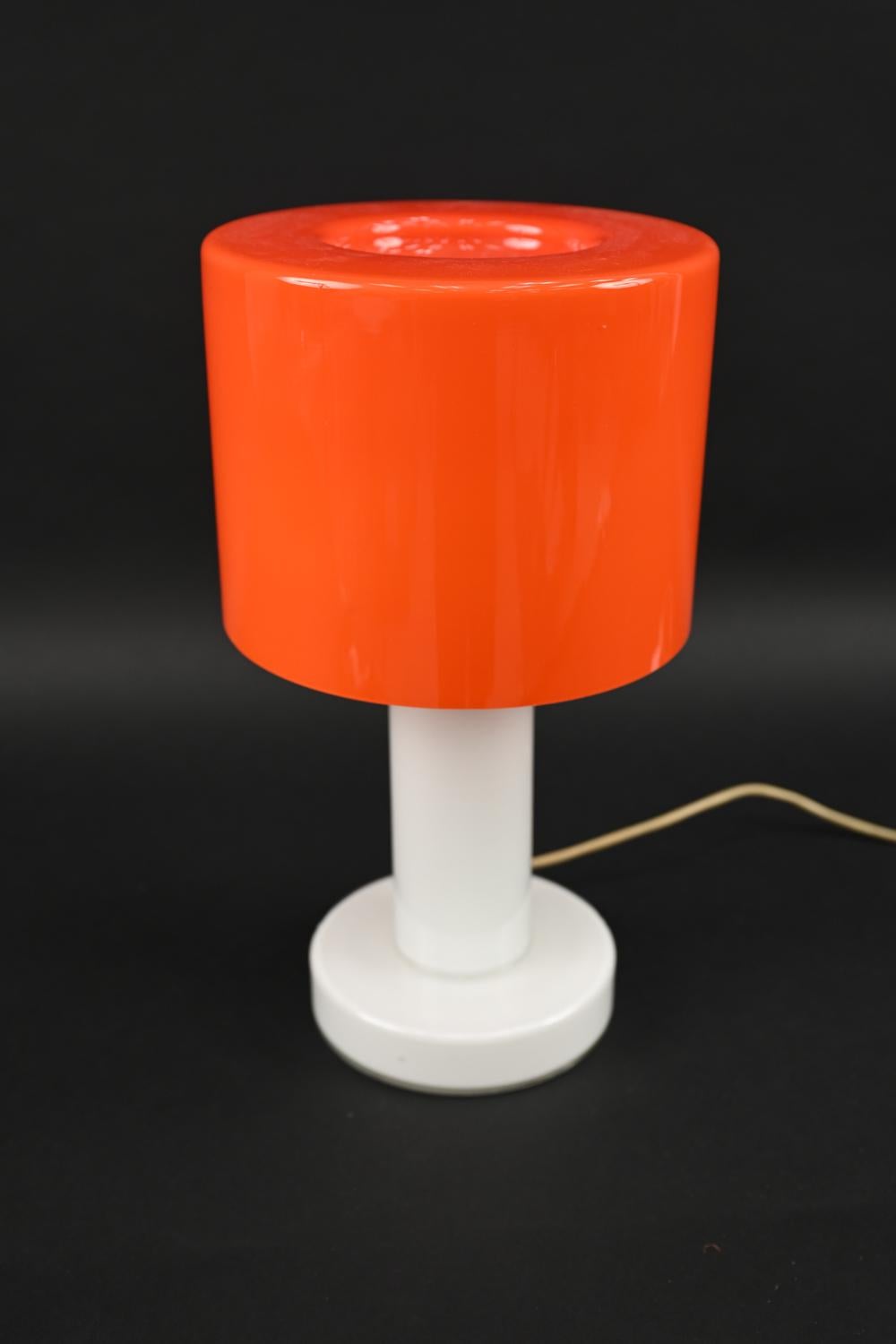 Mid-Century Modern Michael Bang for Holmgaard Rolino-Maxi Table Lamp