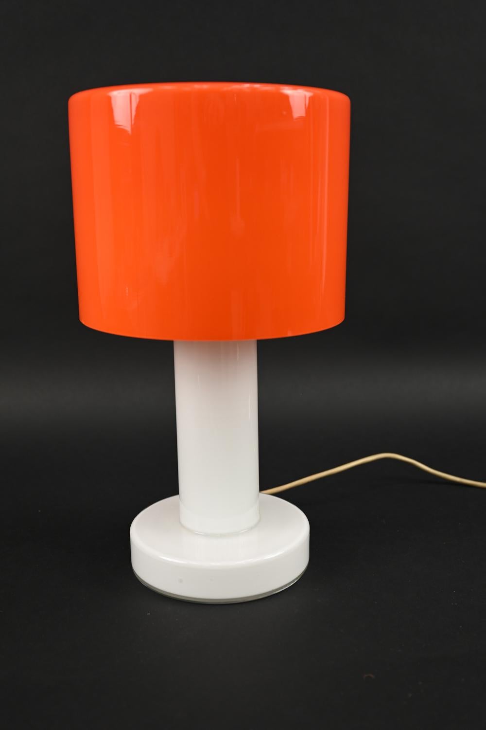 Late 20th Century Michael Bang for Holmgaard Rolino-Maxi Table Lamp