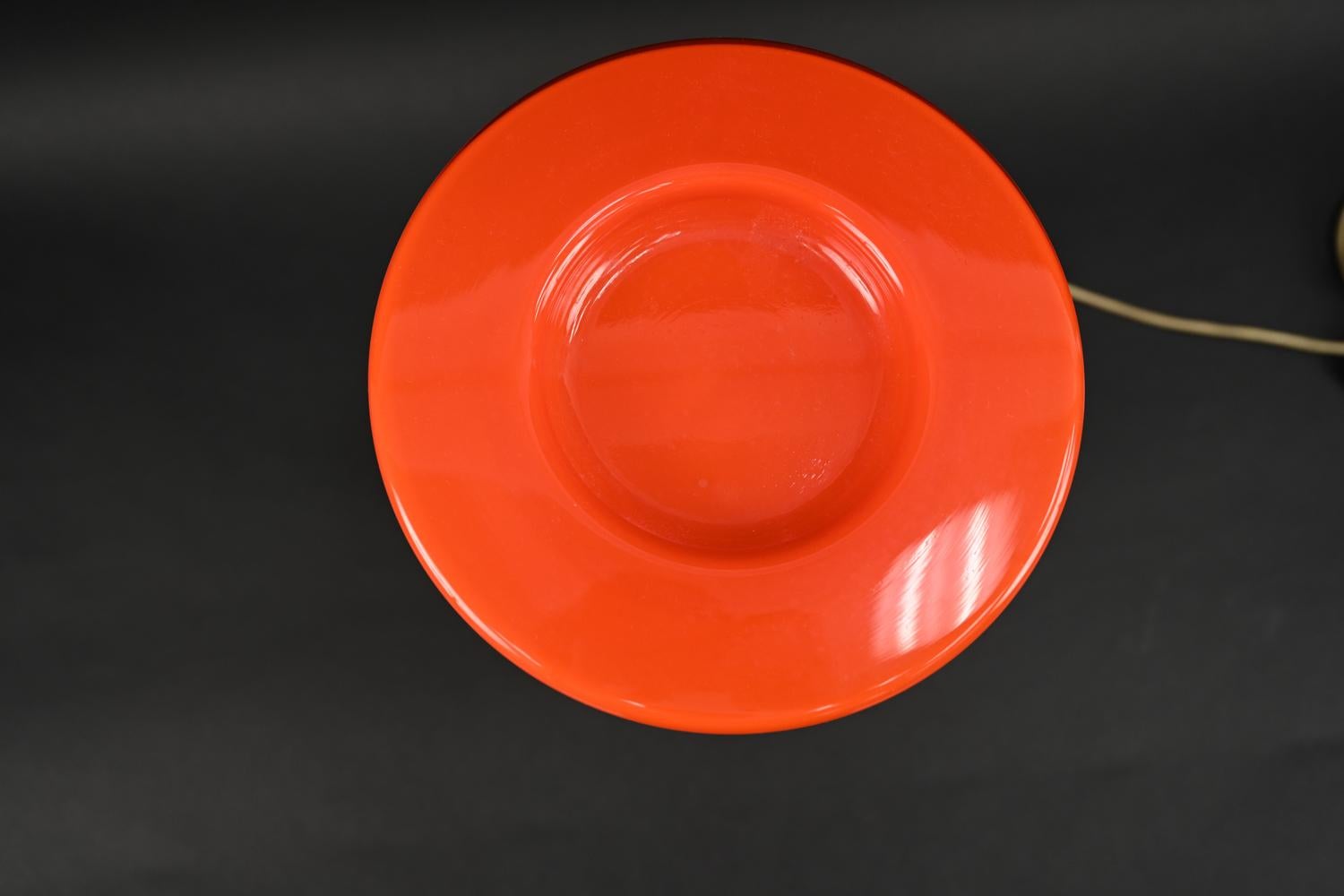 Glass Michael Bang for Holmgaard Rolino-Maxi Table Lamp
