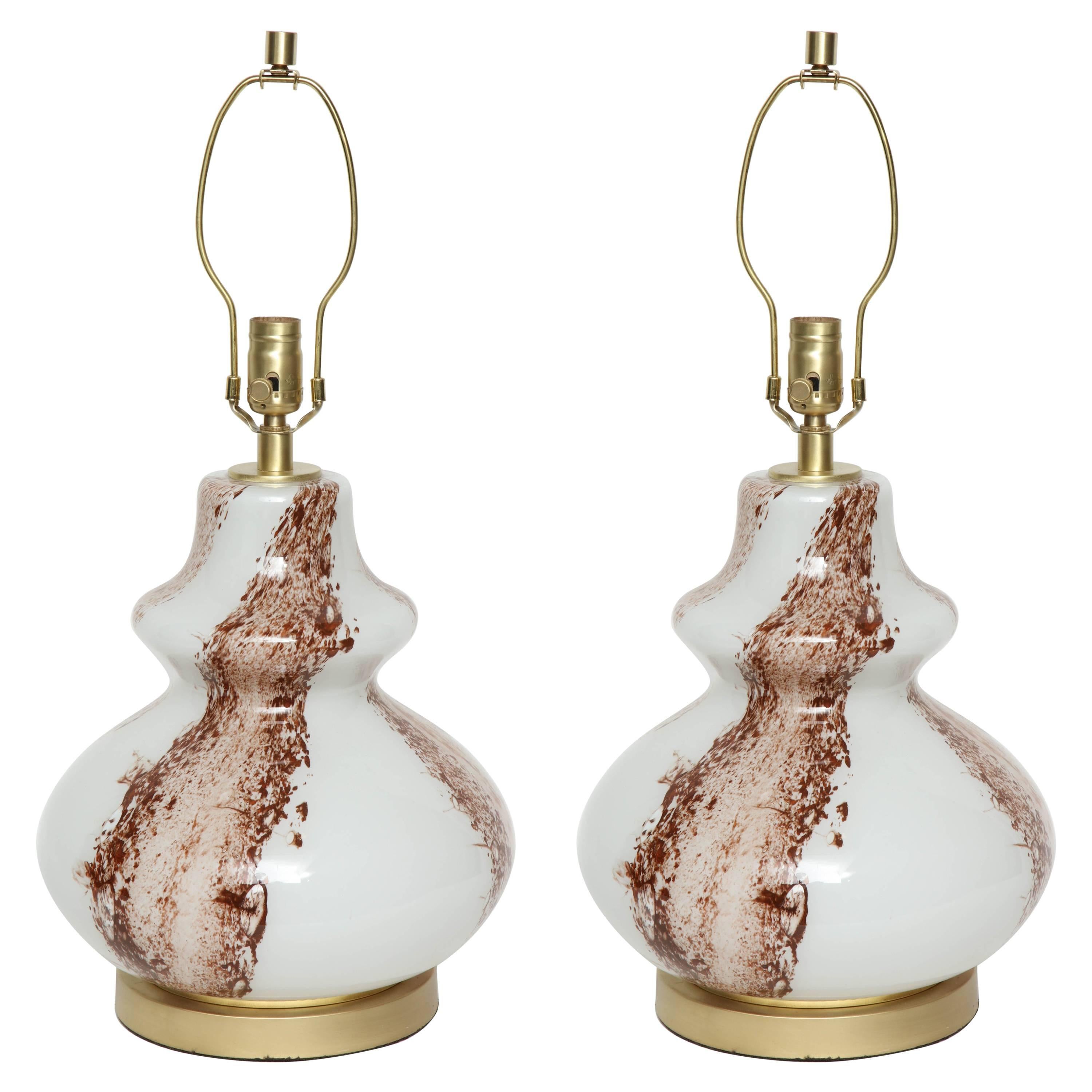 Michael Bang/Holmegaard Glass Lamps