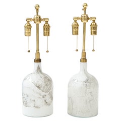 Michael Bang, Holmgaard Pareja de lámparas de cristal