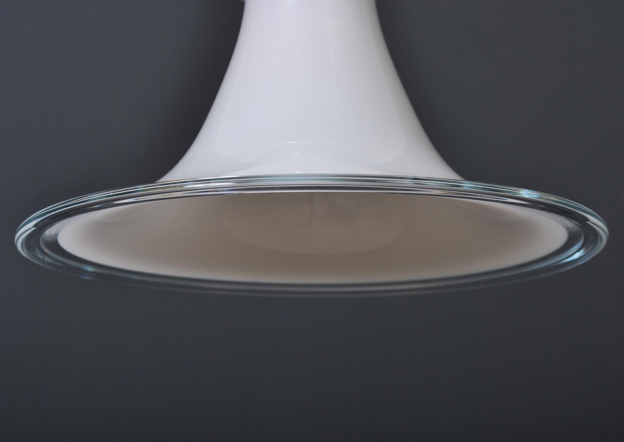 Michael Bang, Holmegaard Pendant Light In Good Condition For Sale In London, GB