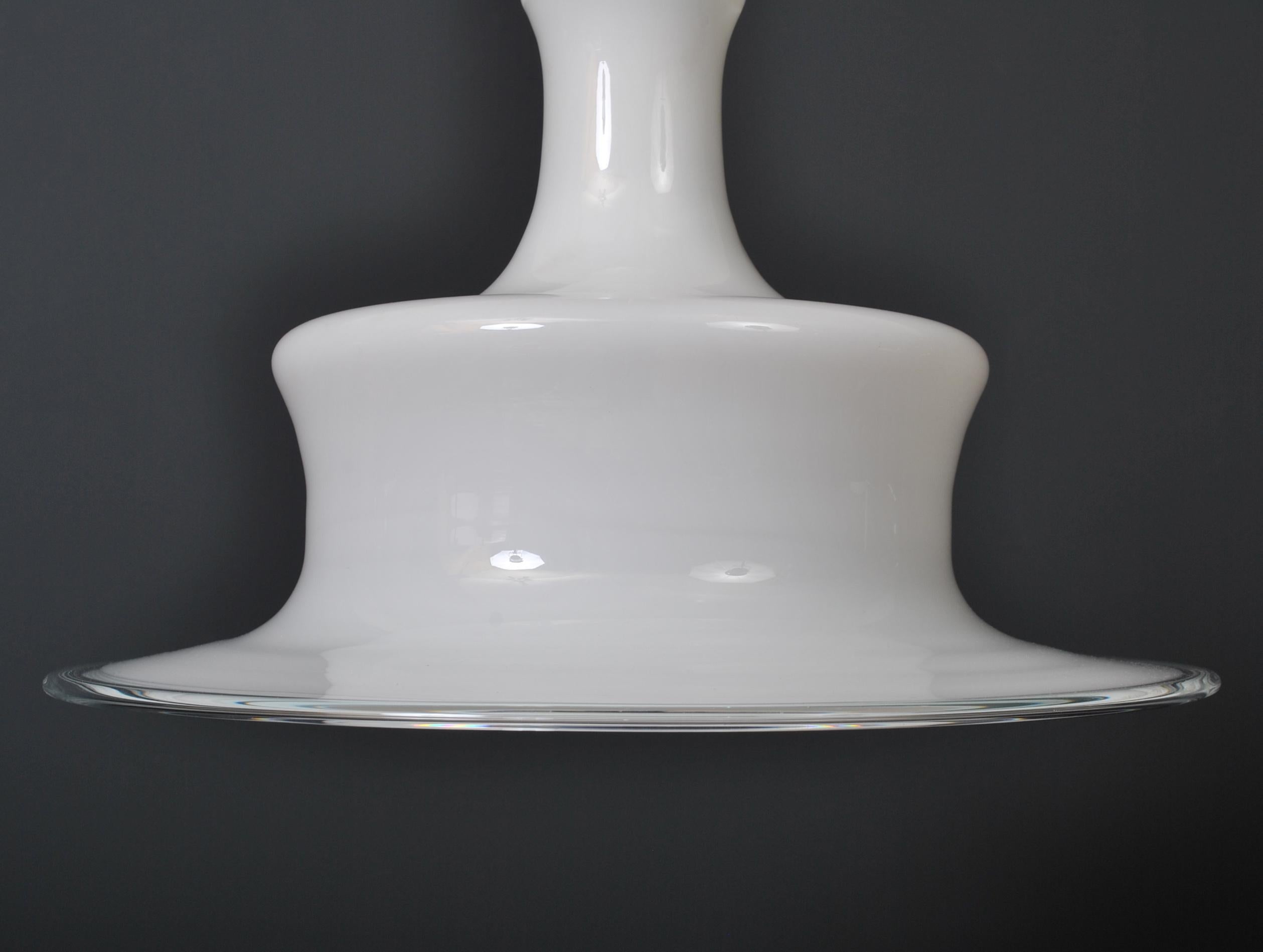 Michael Bang, Holmegaard Pendant Light In Good Condition For Sale In London, GB