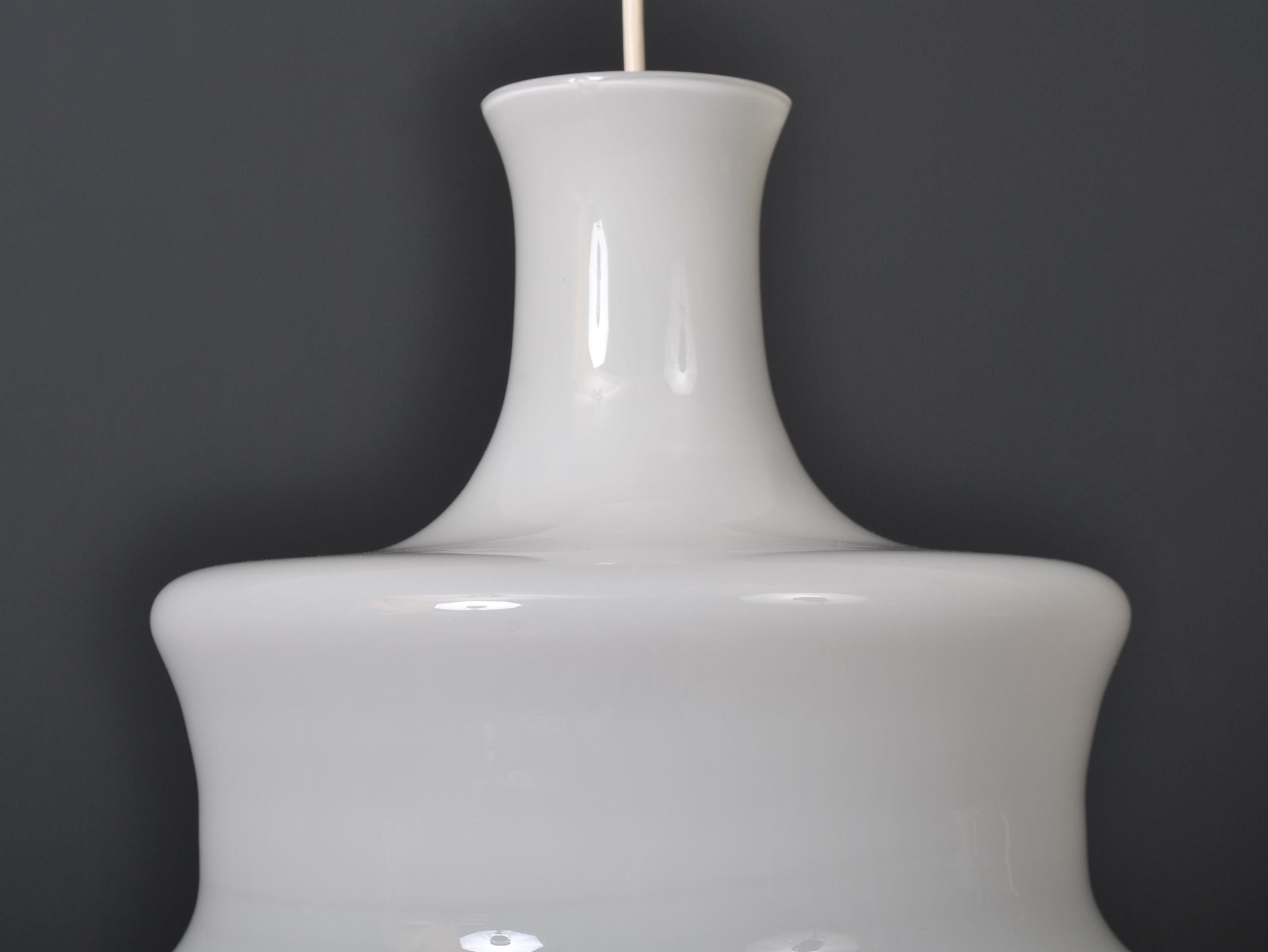 20th Century Michael Bang, Holmegaard Pendant Light For Sale