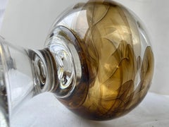 Michael Bang rare glass vase Dansk
