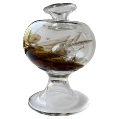 Michael Bang rare glass vase Dansk