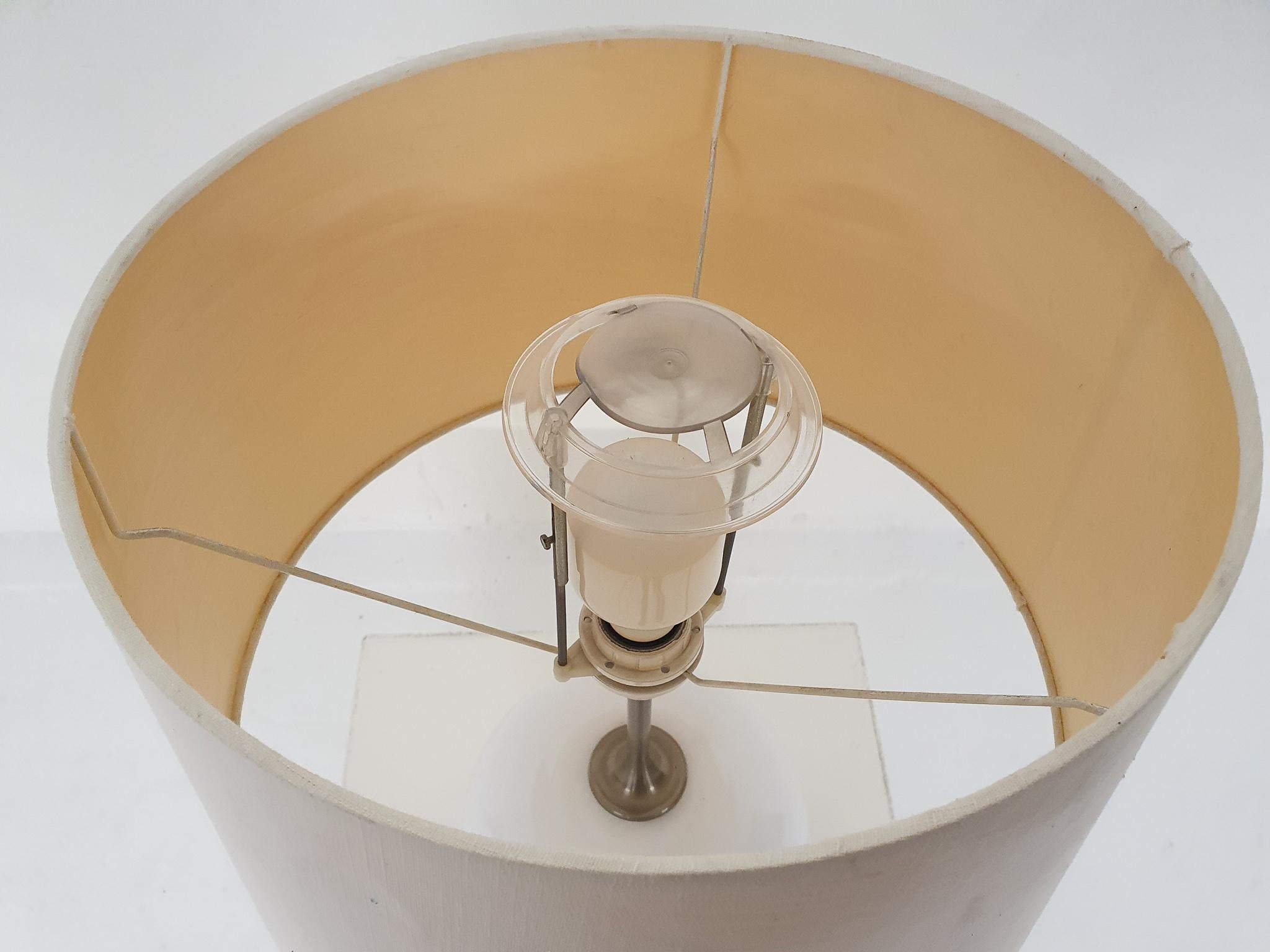 Lampe de bureau en verre « Sakura » de Michael Bang pour Holmegaard, Danemark, années 1980 en vente 3