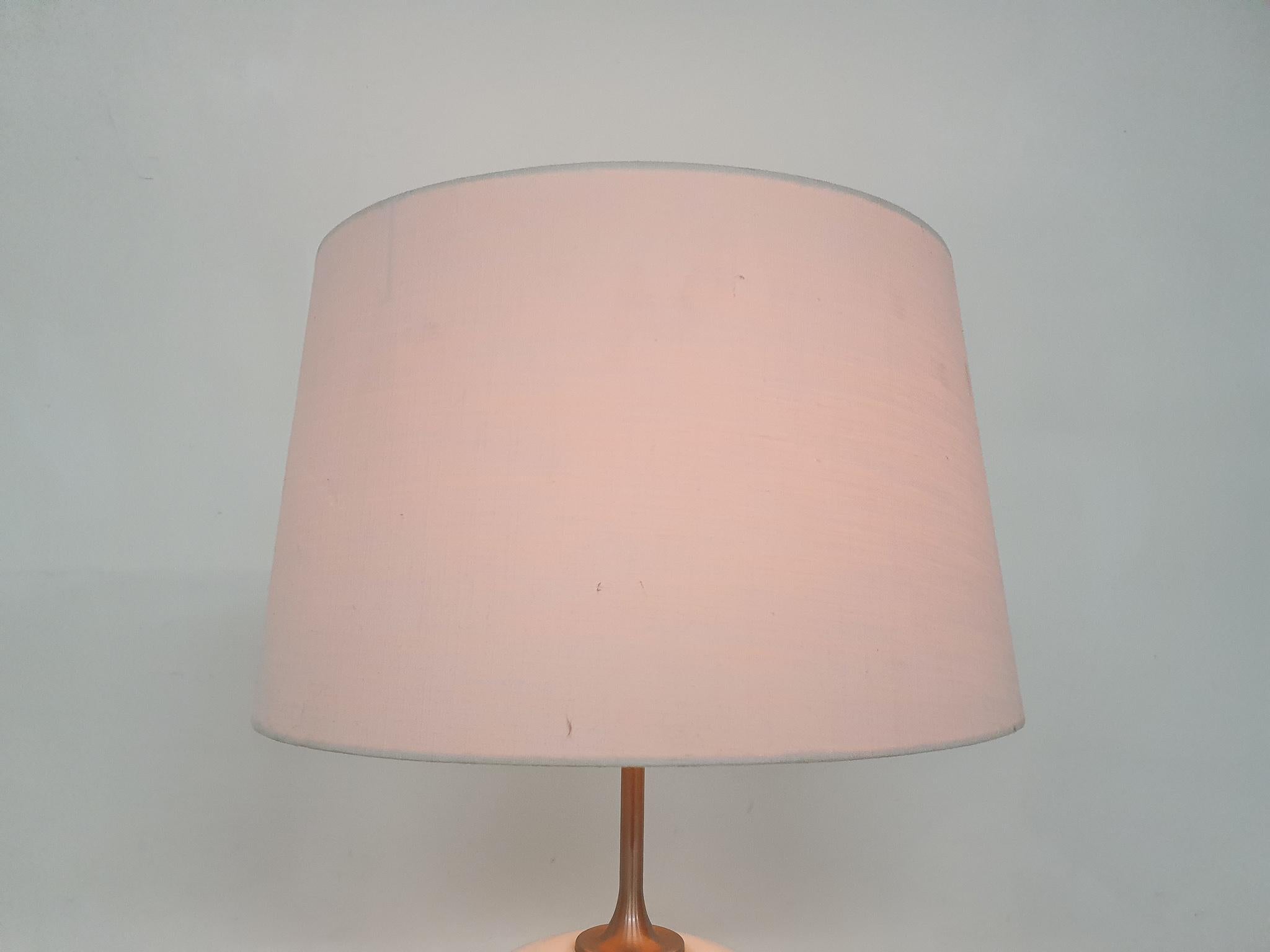 Lampe de bureau en verre « Sakura » de Michael Bang pour Holmegaard, Danemark, années 1980 en vente 2
