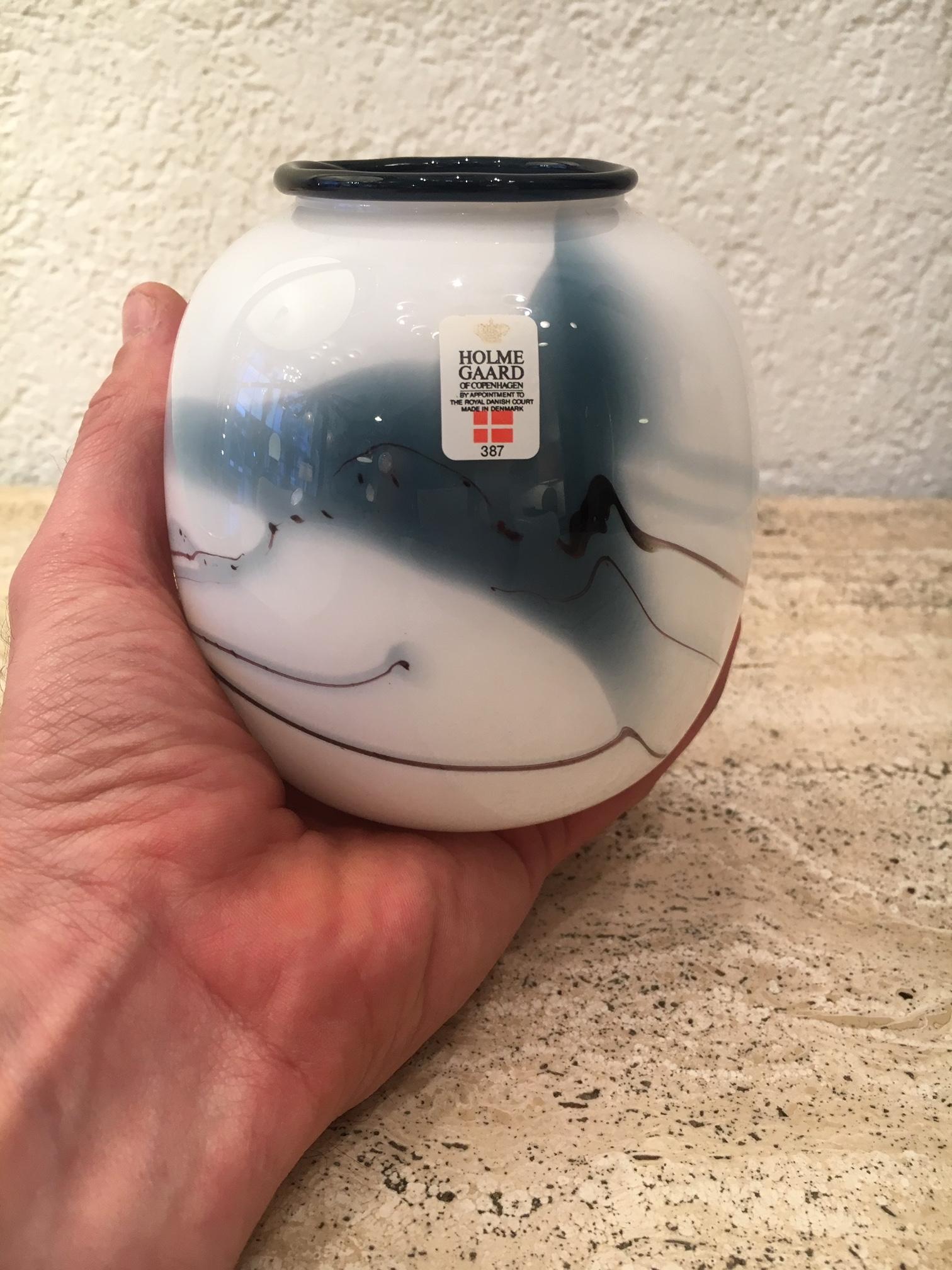 Altro Vaso di Michael Bang per Holmegaard in vendita