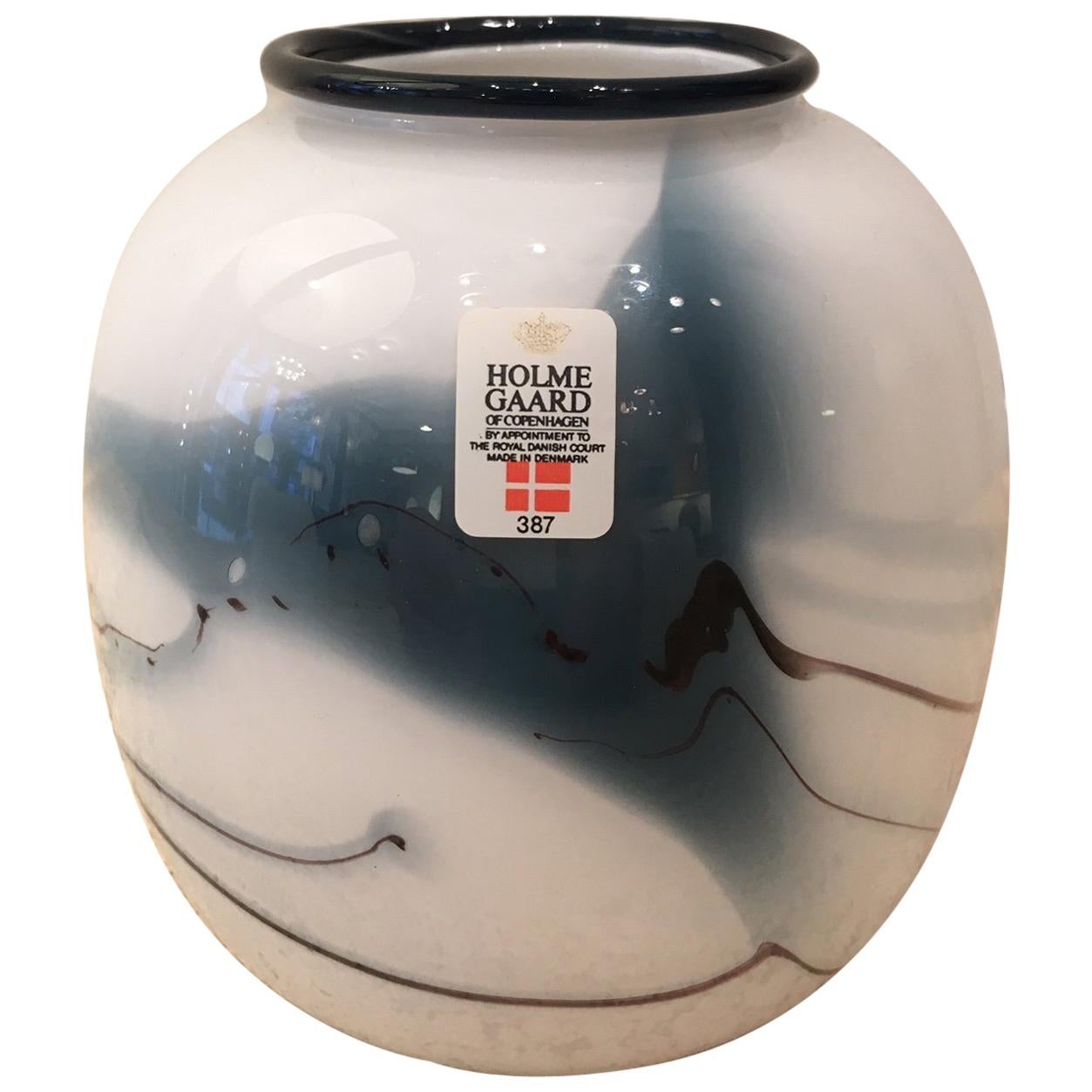 Michael Bang vase for Holmegaard