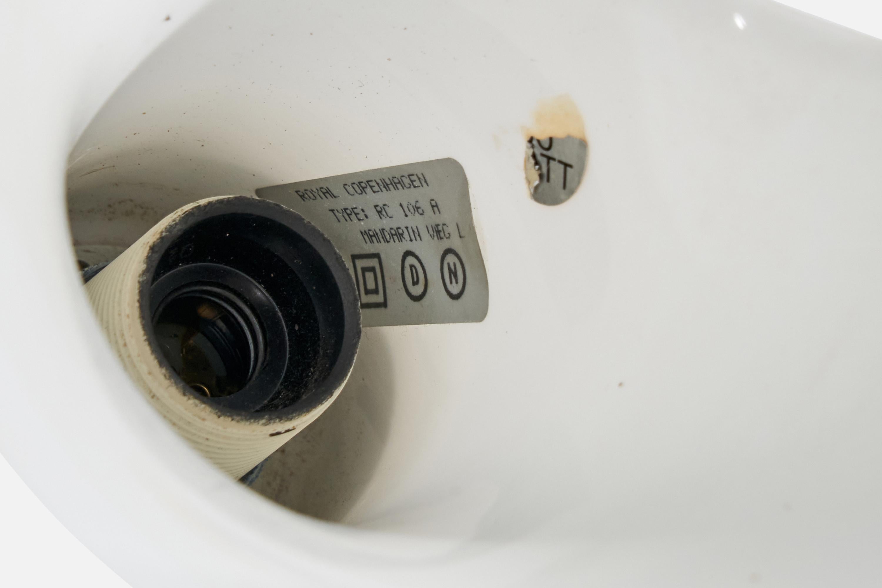 Michael Bang, Wall Lights, Metal, Glass, Denmark, 1980s For Sale 4