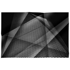 Architectonic 3- Signed Limited edition abstract print, Large format contemporary