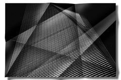 Architectonic 3 - Signed limited edition pigment print, Large format photograph