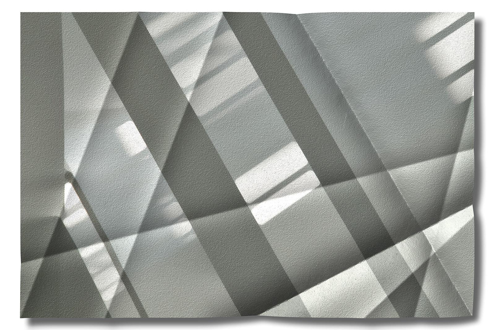 Architectonic 4 - Signed limited edition pigment print by Michael Banks For Sale 3