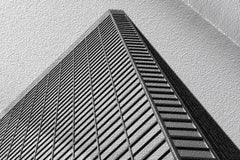 Architectonic 5 - Stampa d'arte astratta firmata in edizione limitata, contemporanea di grandi dimensioni