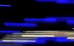 Blue 1 - Signed limited edition pigment print, Large Format, Contemporary