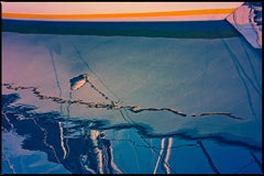 Boat 4 -Signed limited edition pigment print by Michael Banks, Color Photography