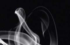 Dance 2 - Signed limited edition abstract pigment print, Contemporary square