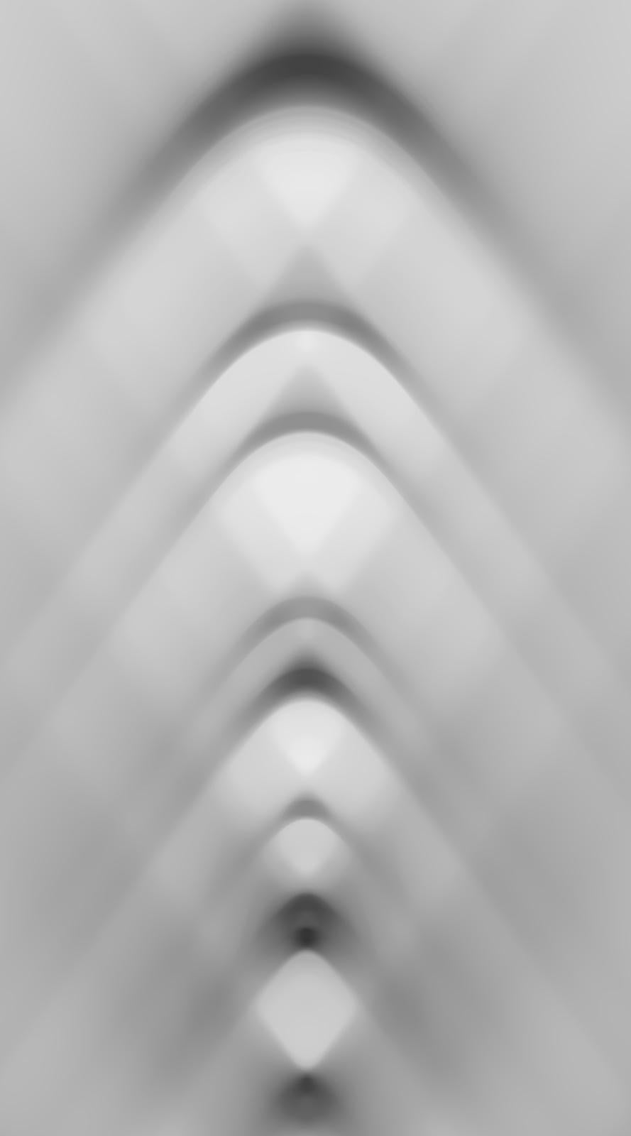Diamond 11 - Signierter abstrakter Druck in limitierter Auflage, quadratisches Foto, zeitgenössisch (Abstrakt), Photograph, von Michael Banks