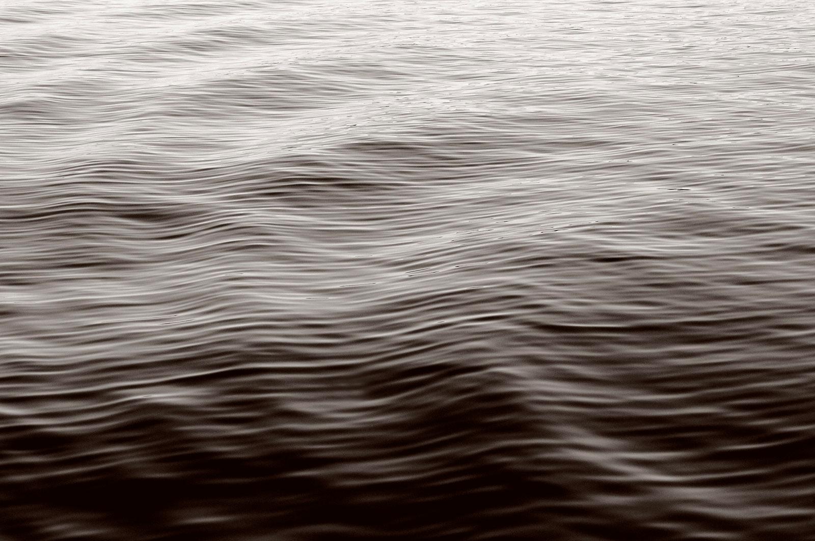 Flowing 1 - Stampa astratta a pigmenti in edizione limitata firmata, contemporanea di grandi dimensioni