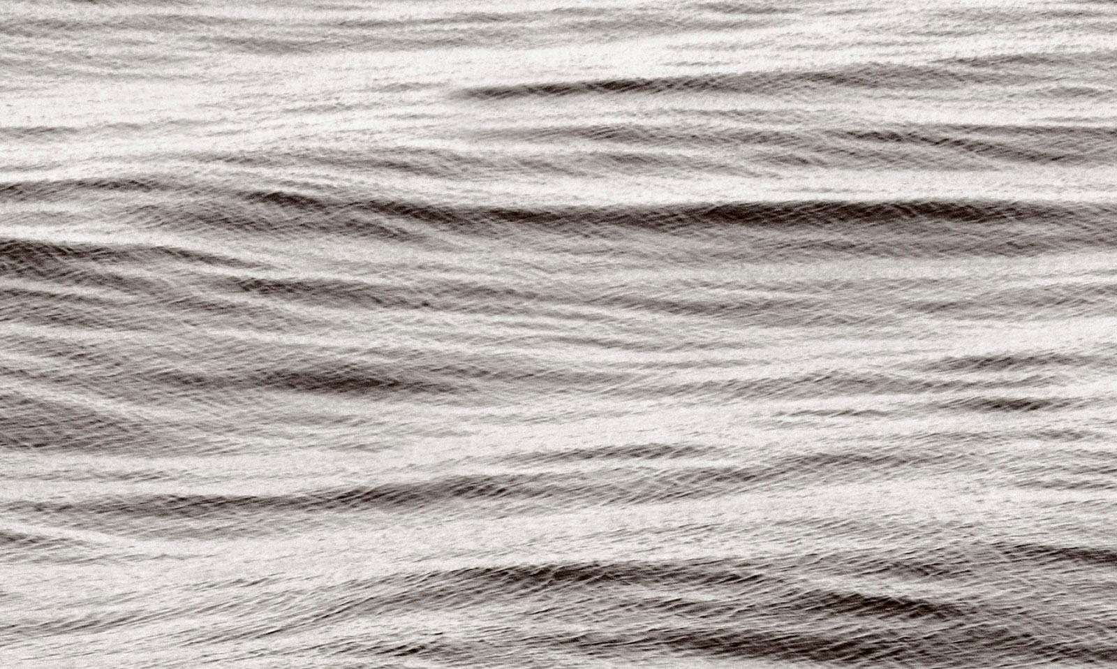 Flowing 2 - Signed limited edition abstract pigment print, brown, contemporary  - Gray Abstract Photograph by Michael Banks