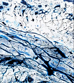 Fluidity 3- Signed limited edition abstract art print, Large format contemporary