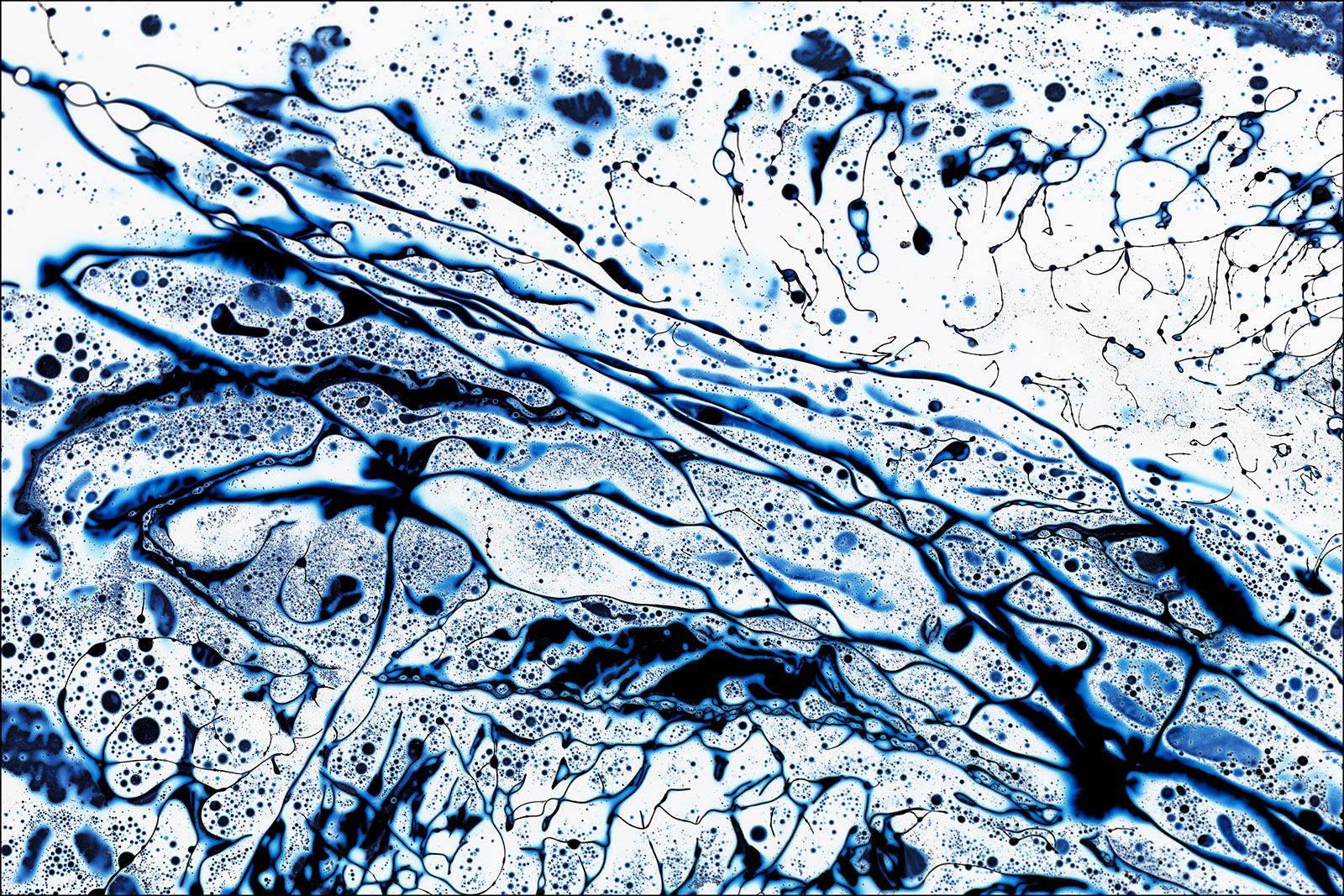 Fluidity 3 - Signed limited edition pigment print, large format color photograph