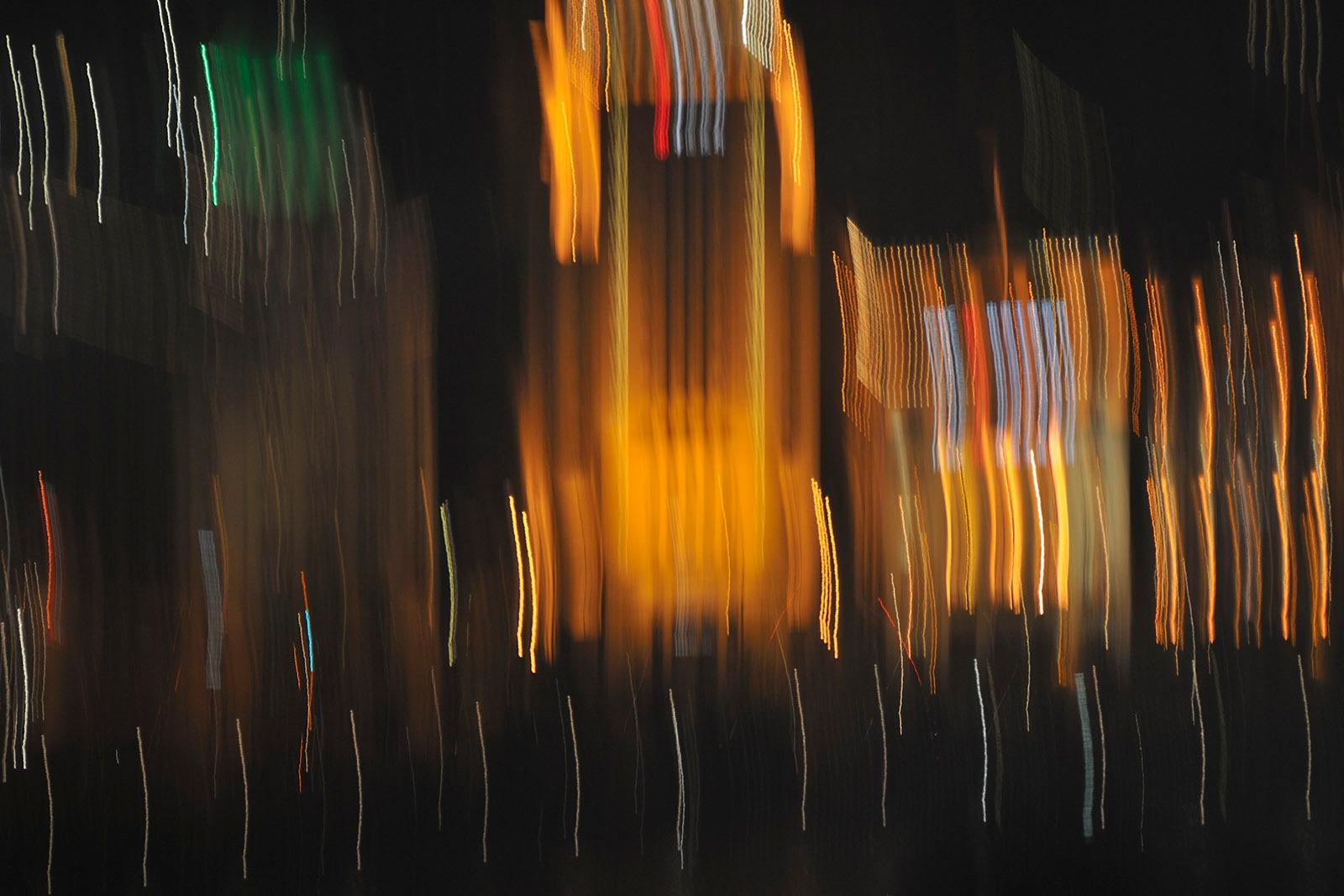 Michael Banks Abstract Photograph - Future city 2 - Signed limited edition abstract fine art print, contemporary