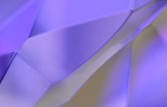 Gem Facet 2 - Large Scale Abstract Photography, Signed Edition Print