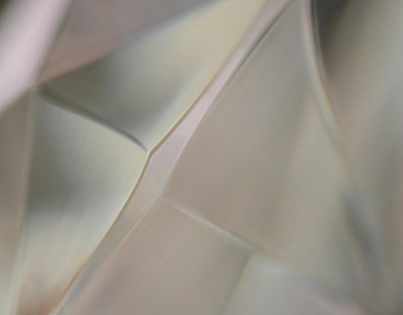 Gem facet 3 - Signed limited edition abstract print, Contemporary Large format - Photograph by Michael Banks